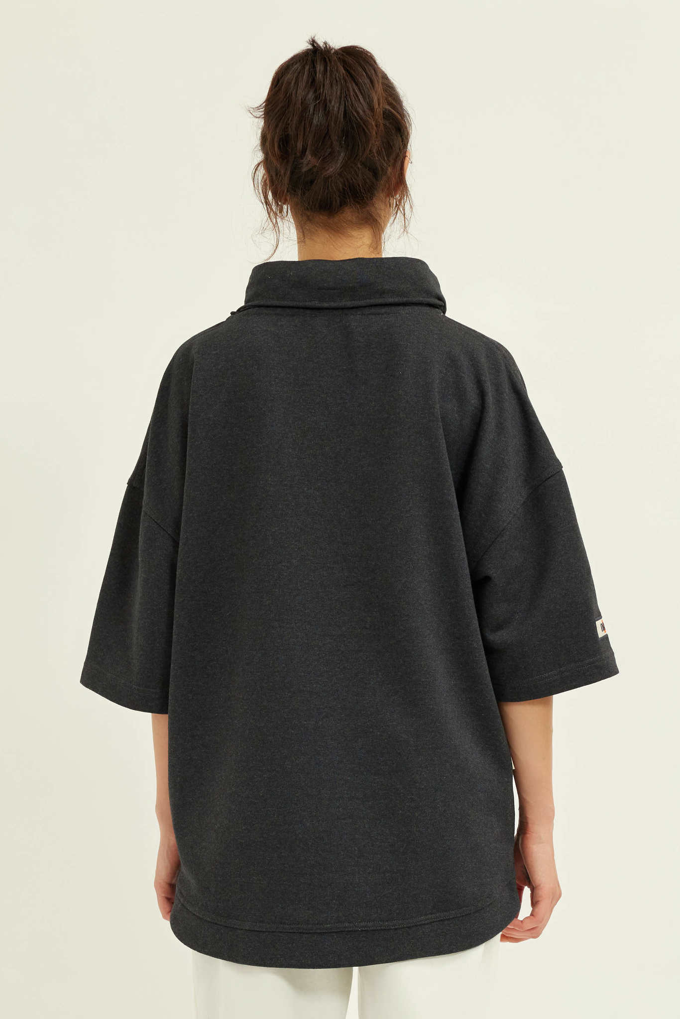 CAVA OVERSİZE HOODİE SWEAT - ANTRASİT – NASAQU-TR
